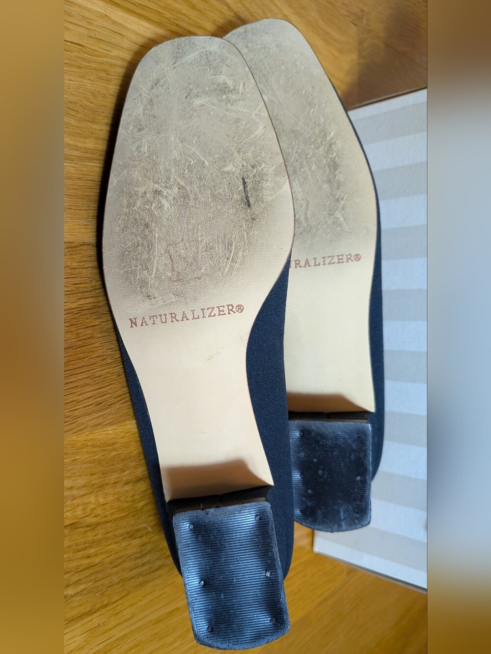 Vintage Naturalizer Clayton1 Indigo Pumps - Picture 8 of 10